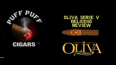 Oliva V Series Belicoso Cigar review