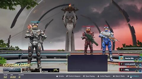 Poncho Villa Streams Splitgate 2022-03-22