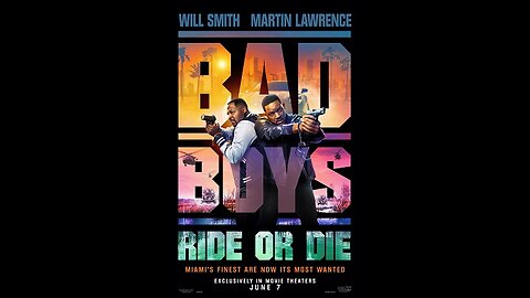 Final Trailer - BAD BOYS: RIDE OR DIE - 2024