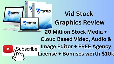 Vid Stock Graphics Review