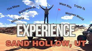 Experience Our Favorite Sand Hollow UTV Trails