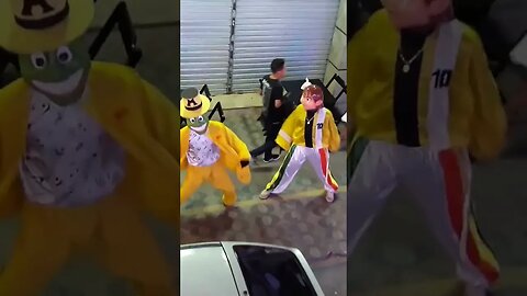 DANÇARINOS SUPER NINJAS DA CARRETA DA ALEGRIA FURACÃO, DANÇANDO FOFÃO, O MÁSKARA, BEN10 E PATATI