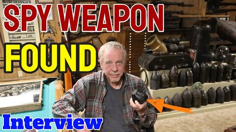 Priceless RARE SPY weapon found Civil War Metal Detecting - Forgotten Weapons (interview)