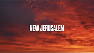 New Jerusalem - Matt Gilman (live) - with Lyrics