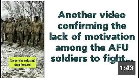 Entire Ukrainian Units Refuse To Follow Orders Of Their Commanders