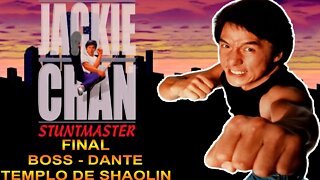 [PS1] - Jackie Chan Stuntmaster - [FINAL] - [Boss Dante & Templo De Shaolin] - PT-BR - Detonado 100%