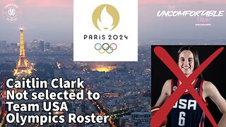 Caitlin Clark snubbed from Team USA Olympics roster... Should she be on the team?!?