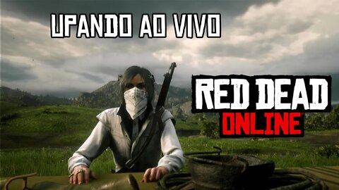 RED DEAD ONLINE- AJUDANDO O AMIGO A FARMAR!!