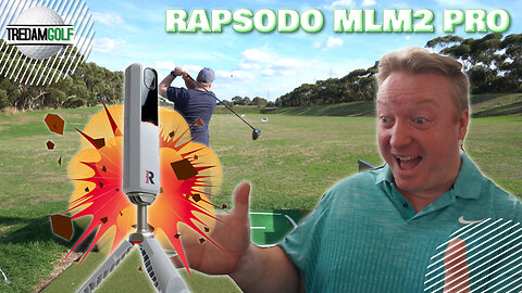 The New KING of LAUNCH Monitors - The Rapsodo MLM2 Pro