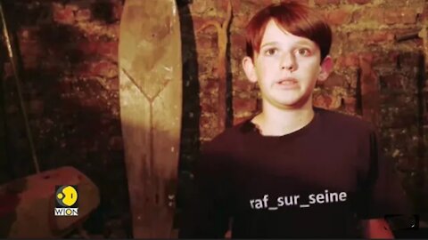11-year-old's plan to save Earth | Siene River | Paris | World | Wion