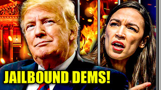 PANICKED Dems FEAR Trump Is Going to Put Them in JAIL!!!