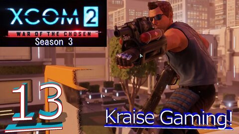 Ep13 MOCX Guarding VIP! XCOM 2 WOTC Legendary, Modded Season 3 (RPG Overhall, MOCX, Cybernetics & Mo