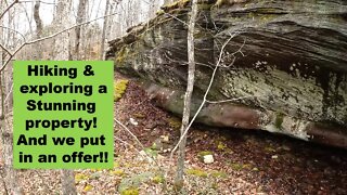 Exploring an AWESOME PROPERTY for sale Southern Illinois! PART 2