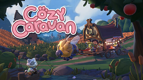 Cozy Caravan - Official Gameplay Trailer