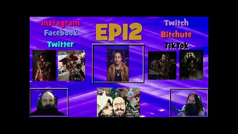 Episode 12 of Our Little Geekdom with special guest FredWolf Cosplay