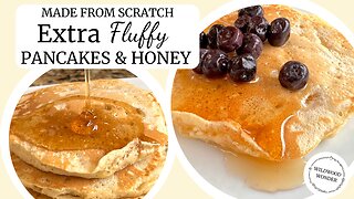 Made From Scratch Extra Fluffy Pancakes