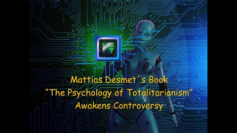 #7 Mattias Desmet´s "Psychology of Totalitarianism" Awakens Controversy | Nina Kristiina Honkanen