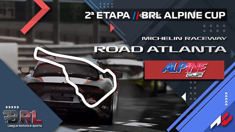 GREEN GOLD BRL ALPINE - 2ª Etapa - Road Atlanta - ASSETTO CORSA