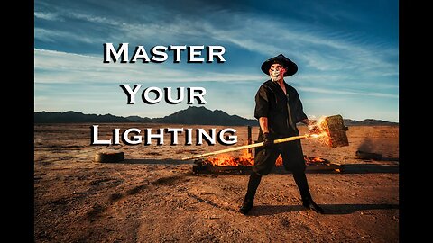 MASTER Your Photography Lighting- US Tour Starting in May 2022