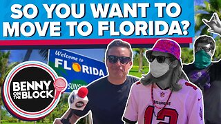 Floridians Have A Message For People Fleeing Lockdown States[Benny On The Block 40]