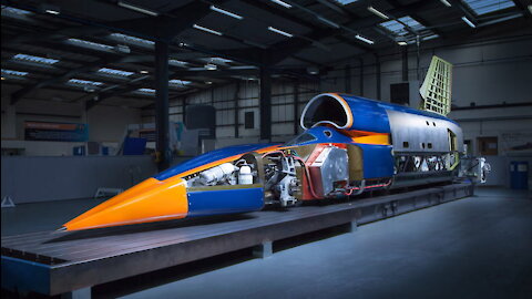 ‘Bloodhound' Set To Be The Fastest Land Vehicle Of All Time: RIDICULOUS RIDES