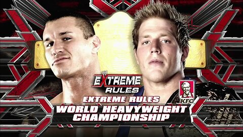 Randy Orton vs Jack Swagger - Extreme Rules 2010 (Full Match)