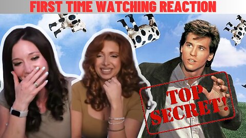 Top Secret! (1984) *First Time Watching Reaction!
