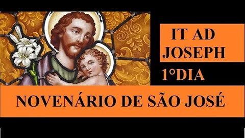Novenário de São José 1ºDia 31/01/2022 Meditação 1055