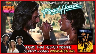 Saturday Afternoon Matinee! | Today We Discuss ROAD HOUSE (1990)