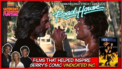 Saturday Afternoon Matinee! | Today We Discuss ROAD HOUSE (1990)