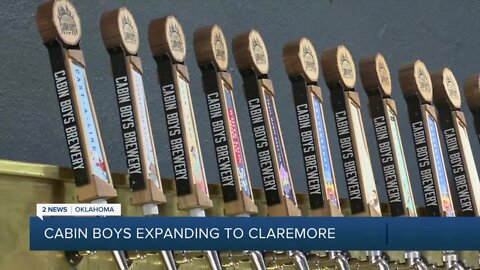 Cabin Boys expanding brewery to Claremore