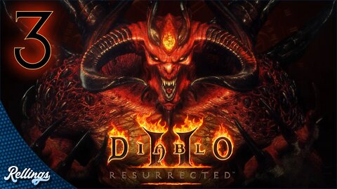 Diablo 2: Resurrected (PC) Paladin Playthrough | Act 3 Complete (No Commentary)
