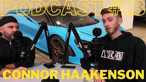 Podcast #13: Connor Haakenson