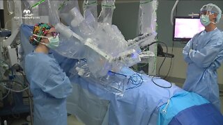 Your Healthy Family: Robots help doctors remove a gallbladder in minutes