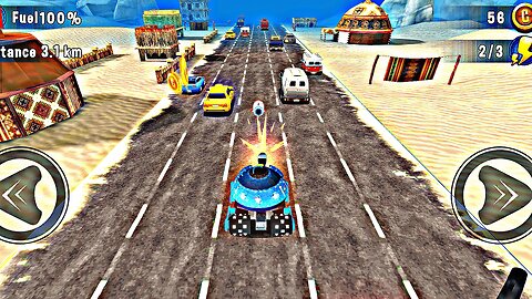 MINI CAR RACING GAMES OFFLINE | OFF-ROAD CAR WALL GAME | #minicarracing