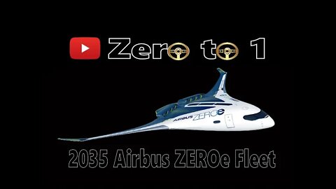 2035 @Airbus ZEROe Fleet @NEFFEX