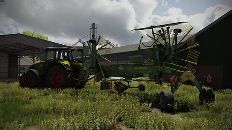 Farming Simulator Claas 820 & Krone Swadro TS 970 | Ostseeküste | Engine Sound