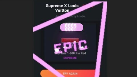 Unboxing Supreme X Louis Vuitton mystery box on Lootie.com ( FREE BOX CODE LINK IN DESCRIPTION) 🙀