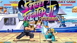 SUPER STREET FIGHTER 2 TURBO [Capcom, 1994]