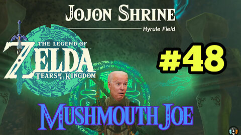 Tears of the Kingdom #48 "Jojon Shrine: Proving Grounds- Rotation"