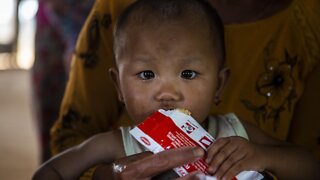 Children Are In Danger In Many Countries Due To A Food Shortage
