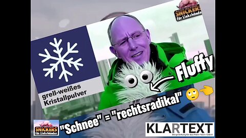 #Fluffy #Schnee #GrellweißesKristallpulver #rechtsradikal #Staatspropagandist #gonewild