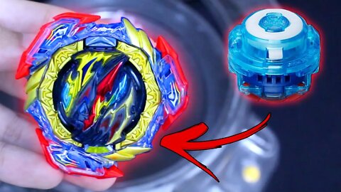 COMBO "SUPREMO" COM ULTIMATE BELIAL² | Beyblade Burst DB | Testando o Ultimate Belial² .Gg.Ul-9