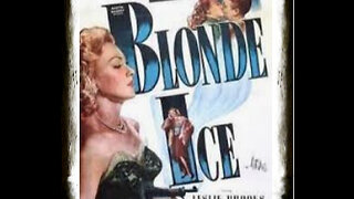 Blonde Ice 1948 | Film Noir | Crime | Drama | Full Length Movie