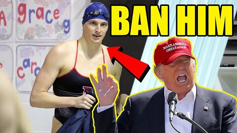 President Trump VOWS to BAN Trans Women from women's sports if re-elected and the public backs him!