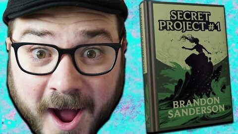 First Look at Brandon Sanderson's Secret Project #1