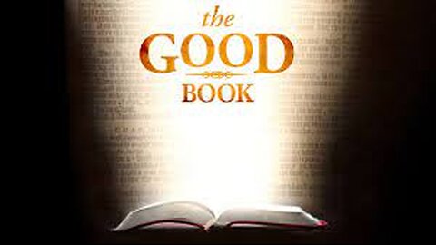 The Good Book: Live at 8am EST 5.23.24