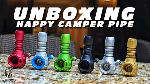 Unboxing Happy Camper Pipe + Features Overview