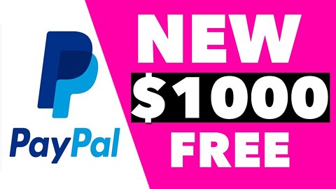 Earn $1,000.00 FREE PayPal Money Again & Again! [PROOF]