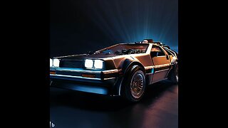 The DeLorean's from 2023 I DALL-E 3 Concept Art
